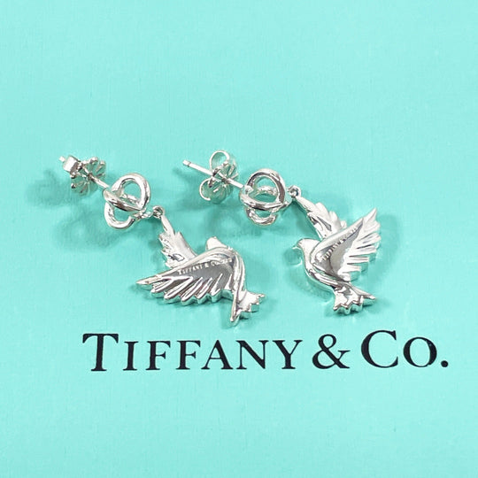 TIFFANY&Co. Pierce Silver925 Silver Dove Paloma Picasso