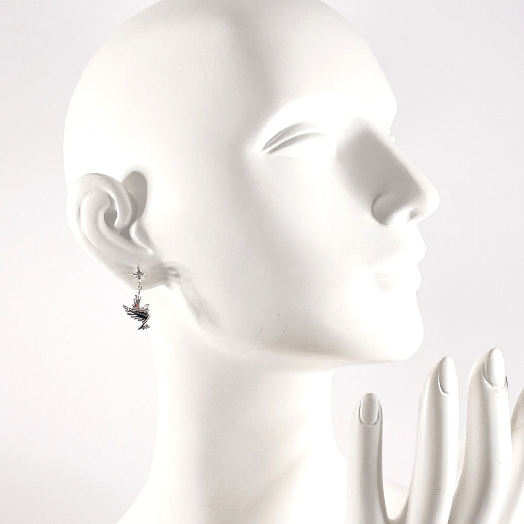 TIFFANY&Co. Pierce Silver925 Silver Dove Paloma Picasso