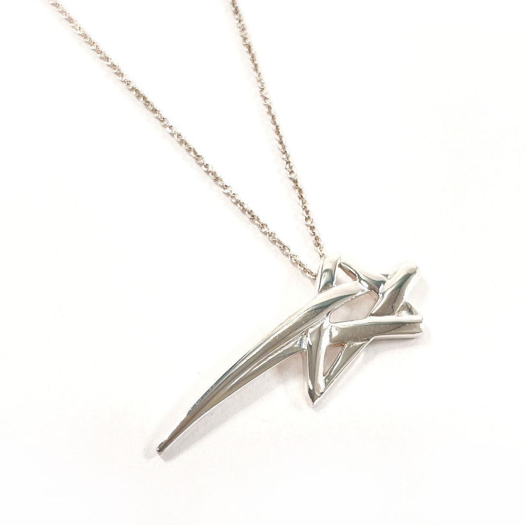 TIFFANY&Co. Necklace Silver925 Silver Paloma Picasso shooting star
