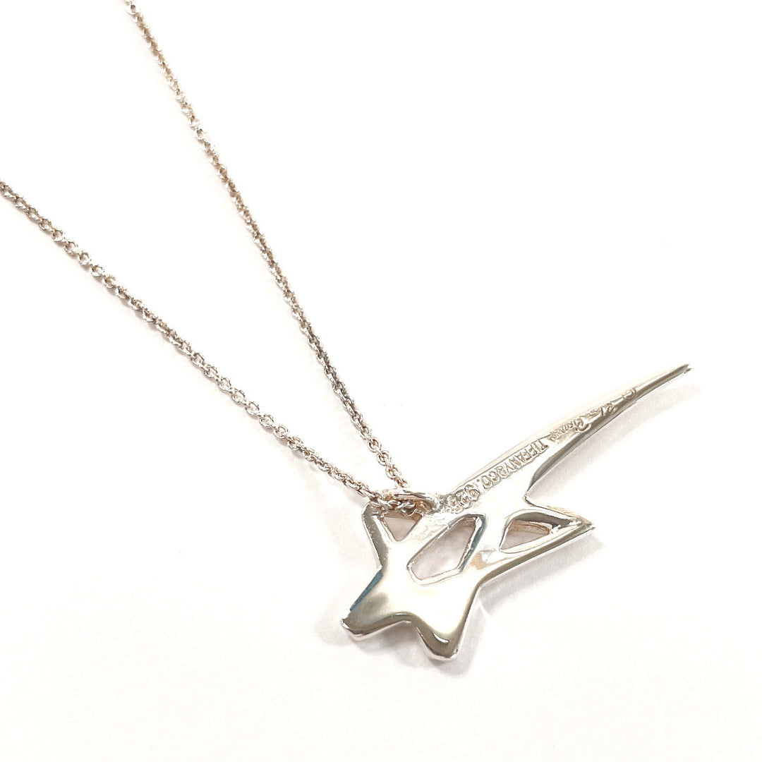TIFFANY&Co. Necklace Silver925 Silver Paloma Picasso shooting star