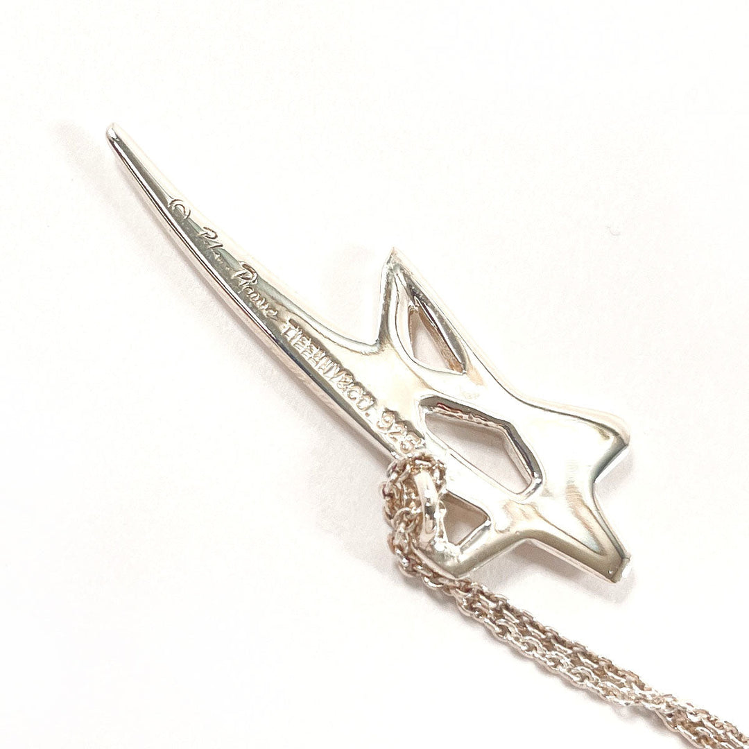 TIFFANY&Co. Necklace Silver925 Silver Paloma Picasso shooting star
