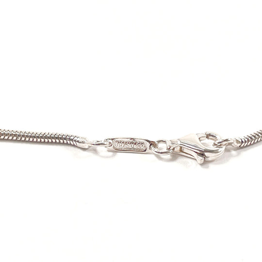 TIFFANY&Co. Necklace Silver925 Silver Bar Pendant 1837 Women(Unisex) Used Authentic