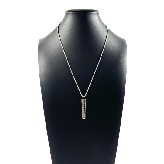 TIFFANY&Co. Necklace Silver925 Silver Bar Pendant 1837 Women(Unisex) Used Authentic