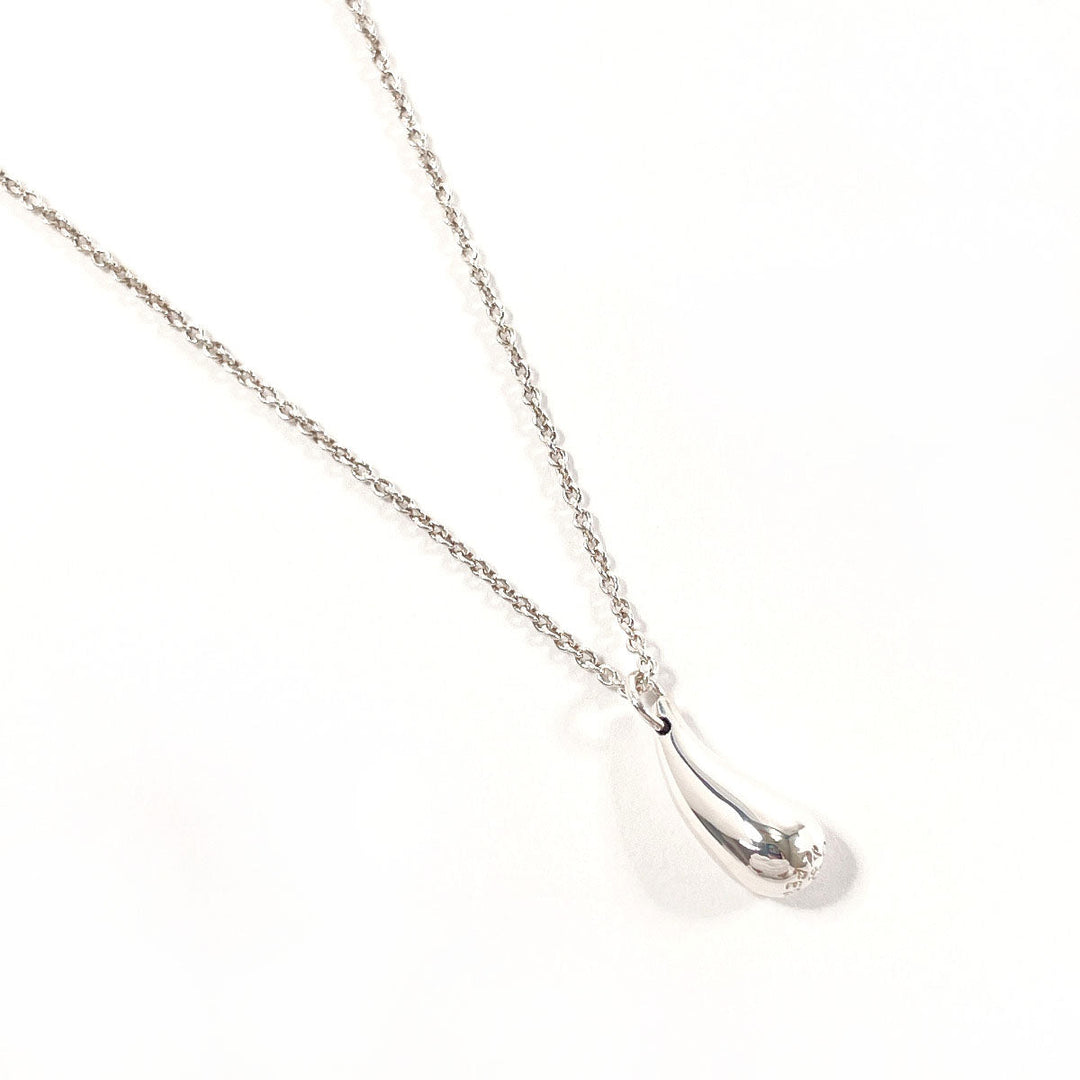 TIFFANY&Co. Necklace Silver925 Silver El Saperetti teardrop