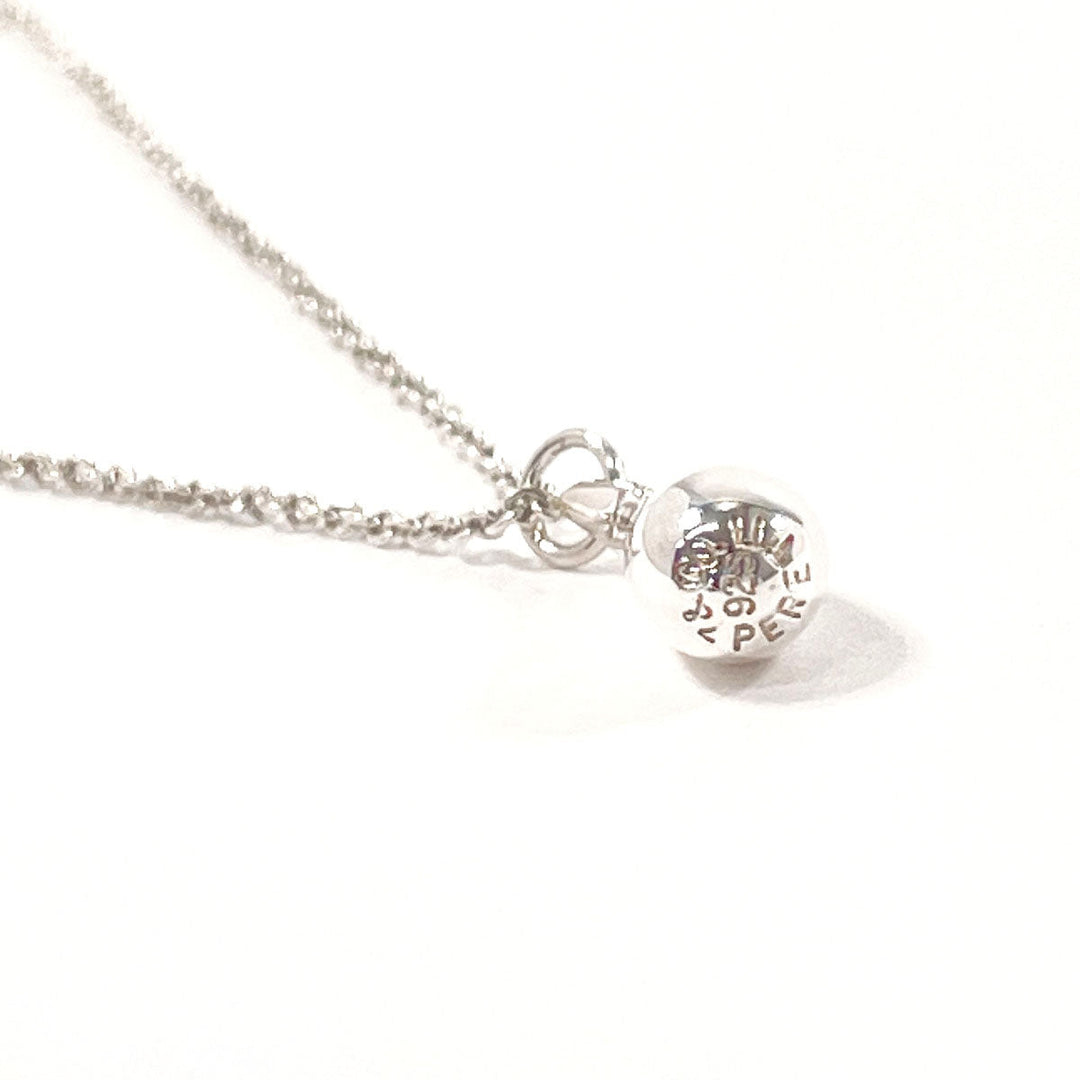 TIFFANY&Co. Necklace Silver925 Silver El Saperetti teardrop