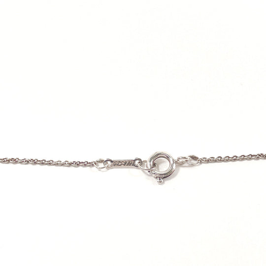 TIFFANY&Co. Necklace Silver925 Silver El Saperetti teardrop