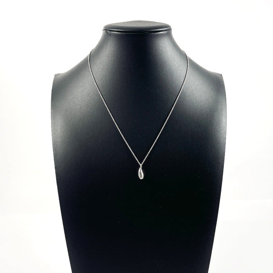 TIFFANY&Co. Necklace Silver925 Silver El Saperetti teardrop