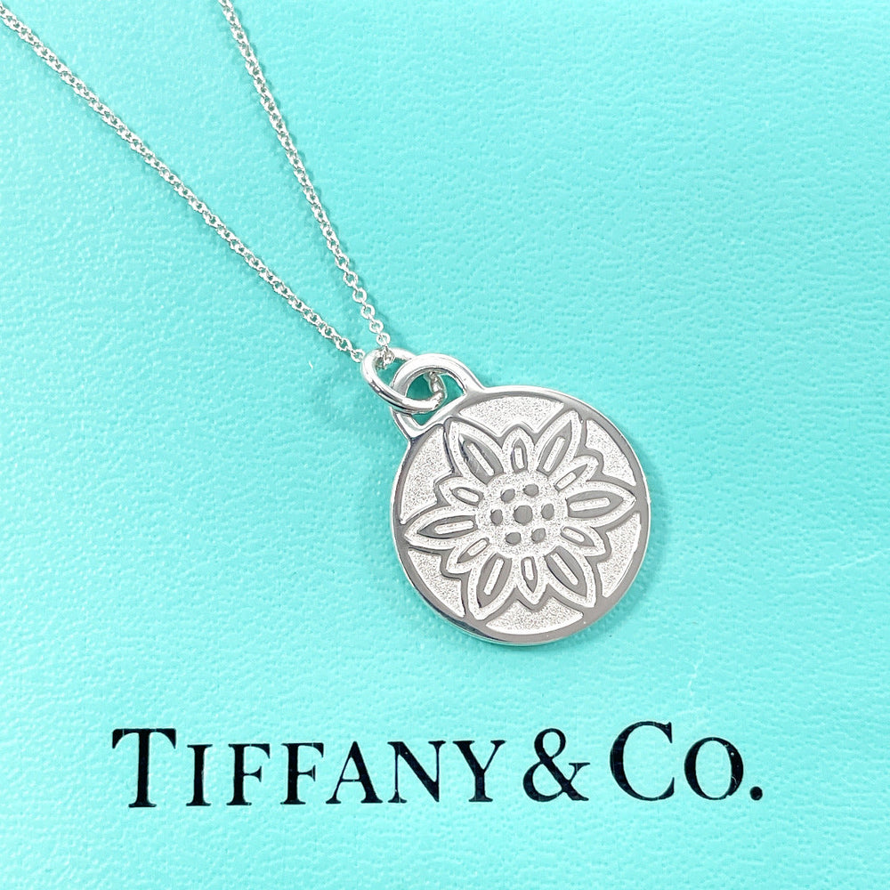 TIFFANY&Co. Necklace Silver925 Silver GO WOMEN 2023