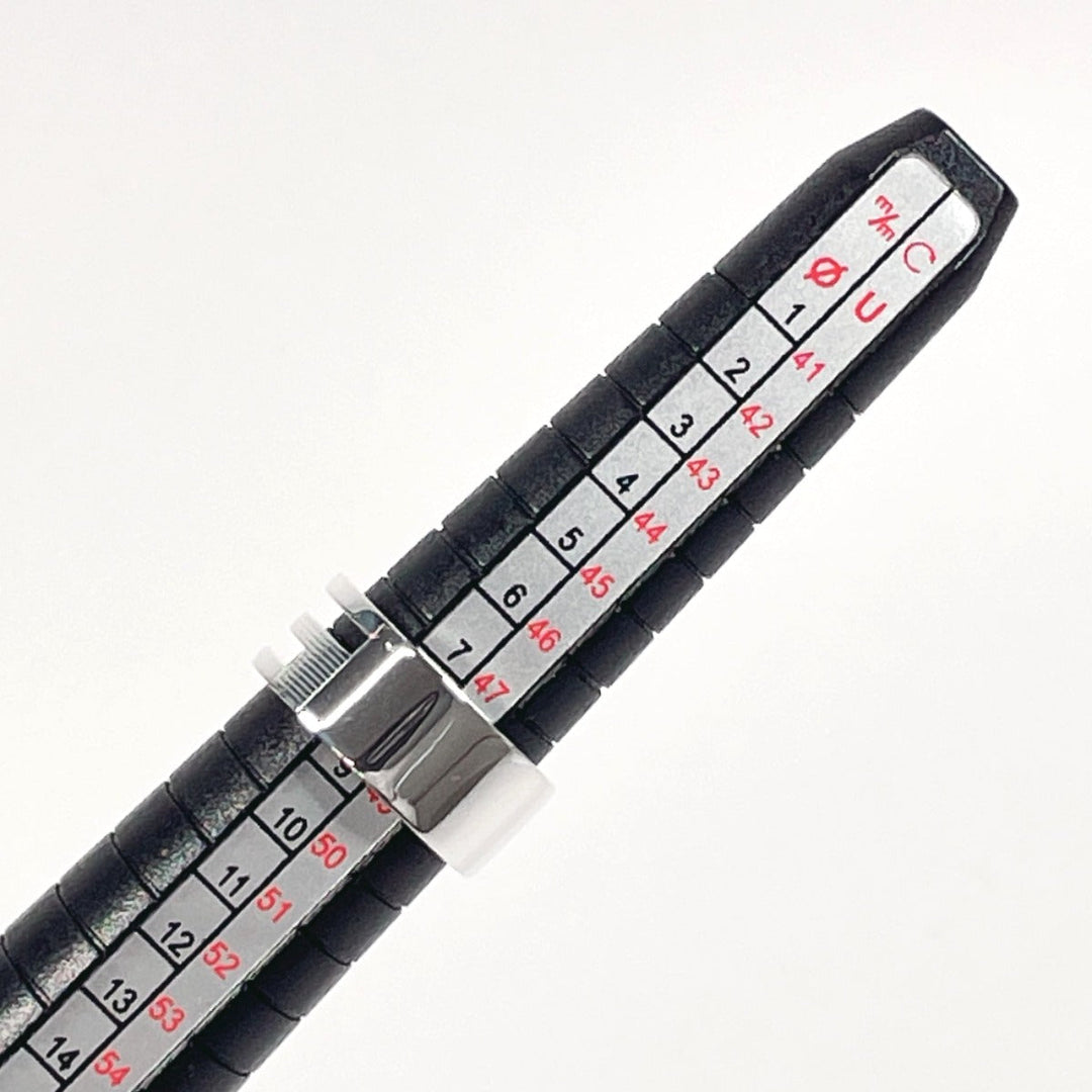 GUCCI Ring Silver925 Silver Branded Cutout G