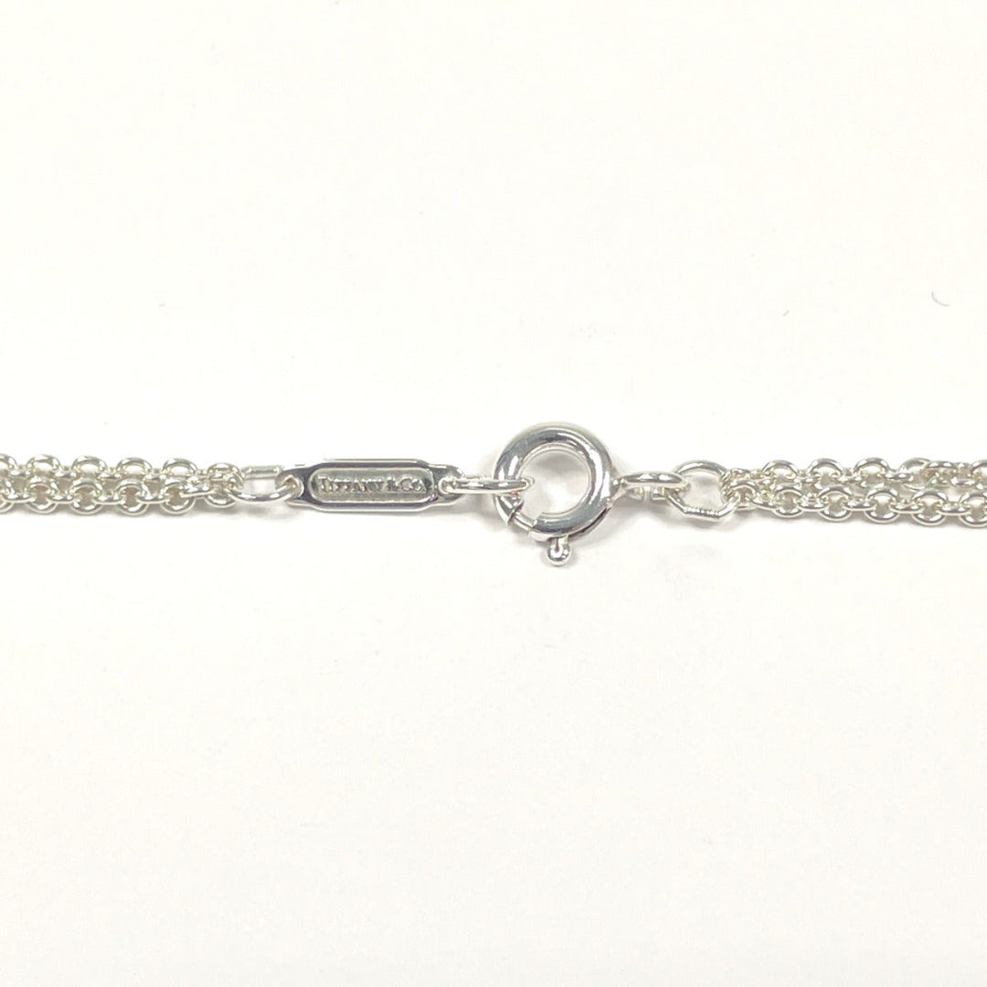 TIFFANY&Co. Necklace Silver925 Silver Infinity Women Used Authentic