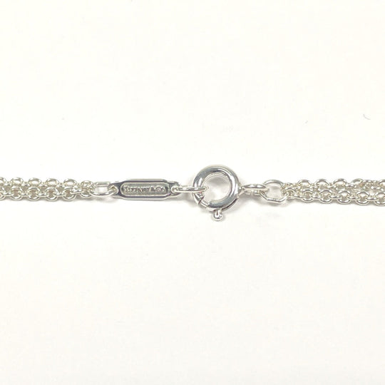 TIFFANY&Co. Necklace Silver925 Silver Infinity Women Used Authentic