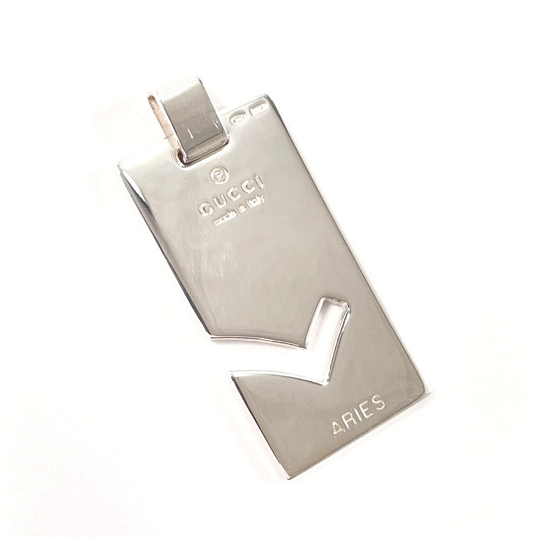 GUCCI Pendant top Silver925 Silver Constellation ARIES Women(Unisex) Used Authentic