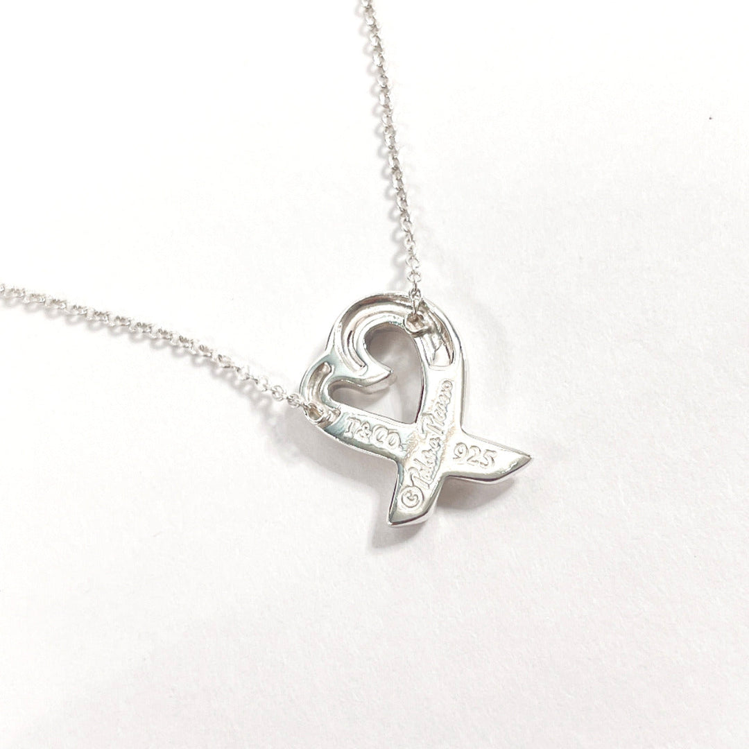 TIFFANY&Co. Necklace Silver925 Silver Paloma Picasso Loving heart