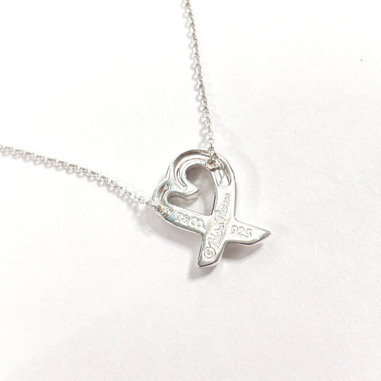 TIFFANY&Co. Necklace Silver925 Silver Paloma Picasso Loving heart