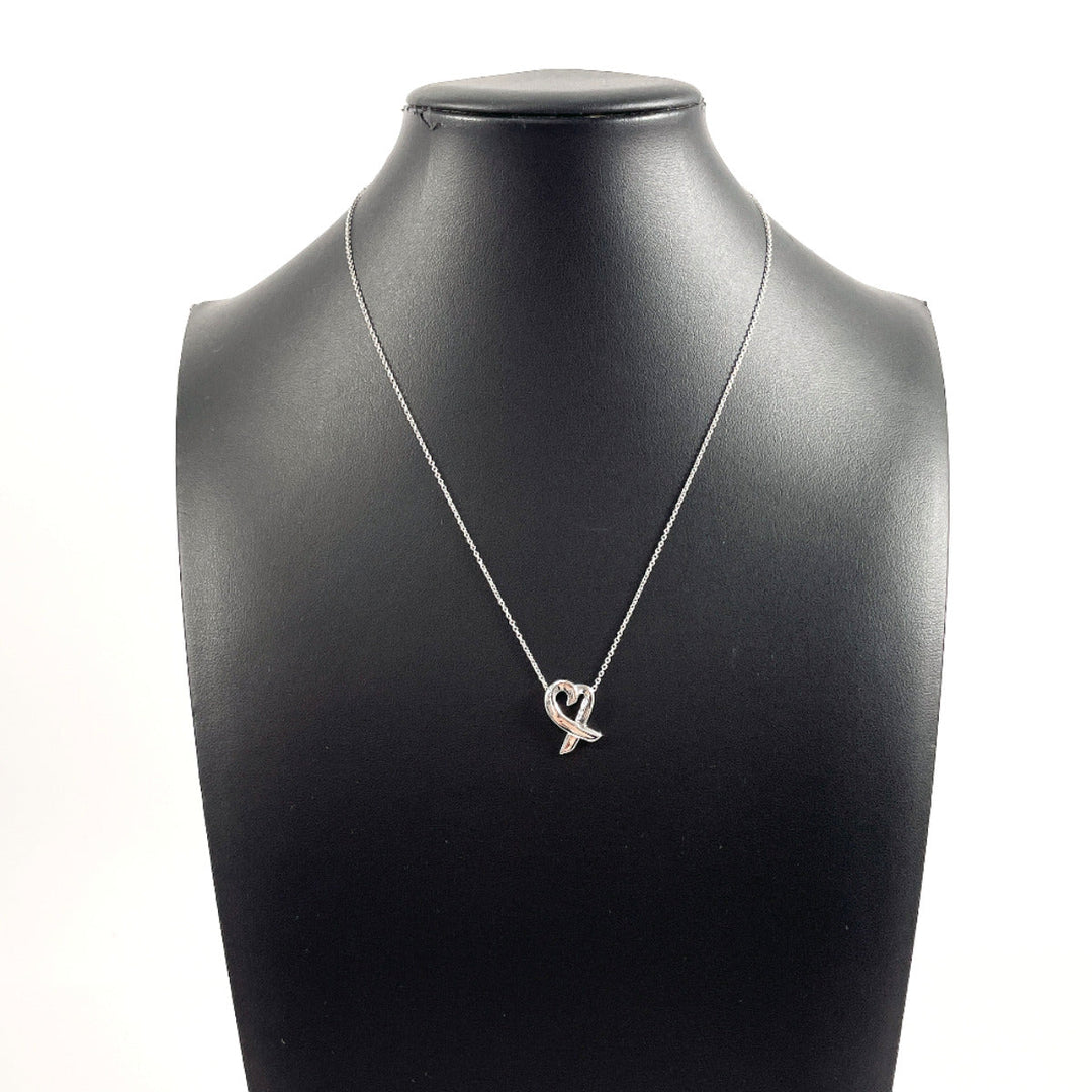 TIFFANY&Co. Necklace Silver925 Silver Paloma Picasso Loving heart