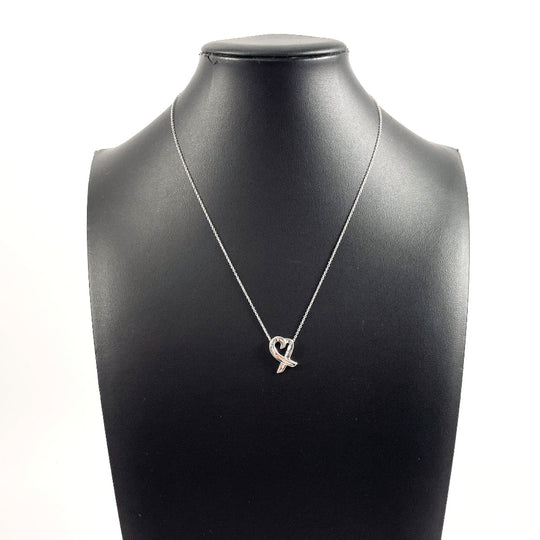 TIFFANY&Co. Necklace Silver925 Silver Paloma Picasso Loving heart