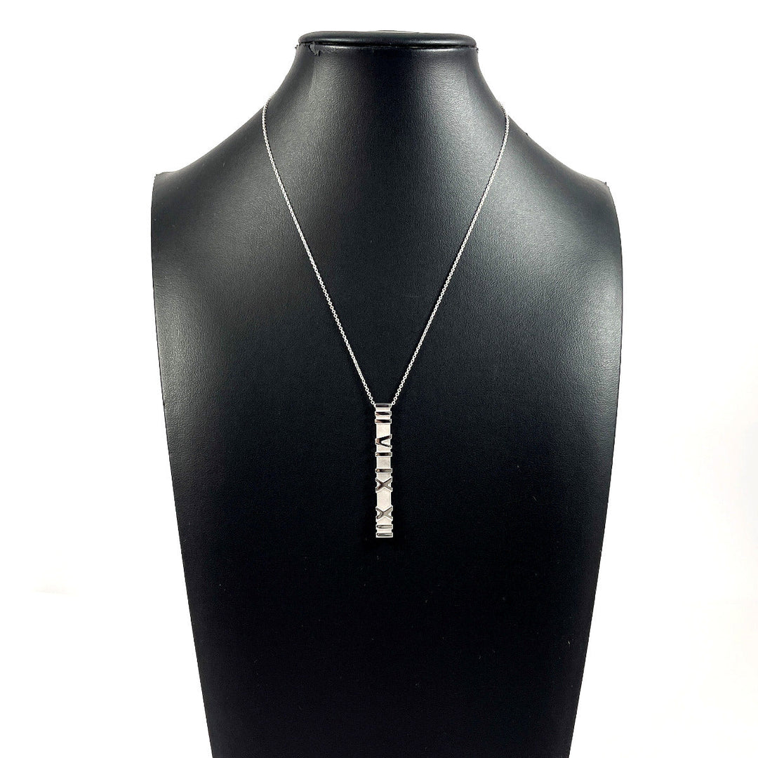 TIFFANY&Co. Necklace Silver925 Silver Atlas bar