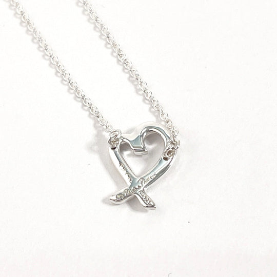 TIFFANY&Co. Necklace Silver925 Silver Paloma Picasso Loving heart