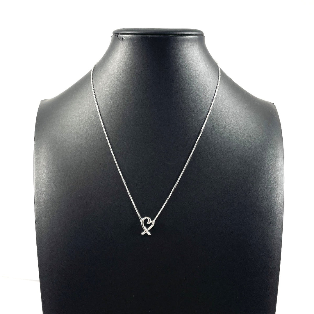 TIFFANY&Co. Necklace Silver925 Silver Paloma Picasso Loving heart