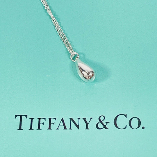 TIFFANY&Co. Necklace Silver925 Silver El Saperetti teardrop
