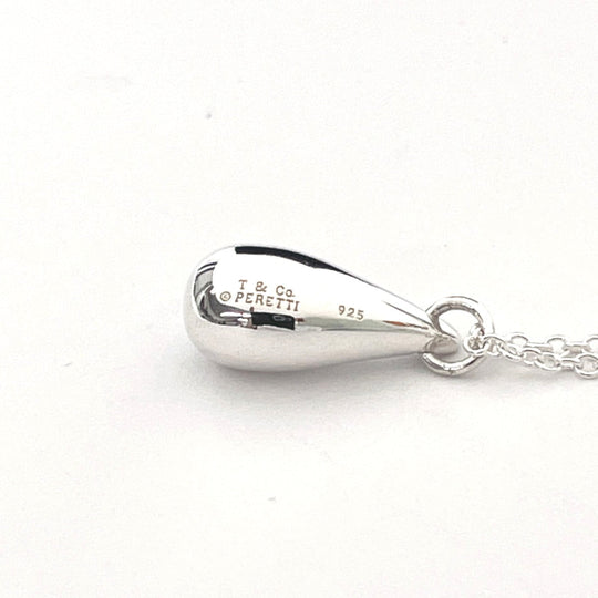 TIFFANY&Co. Necklace Silver925 Silver El Saperetti teardrop