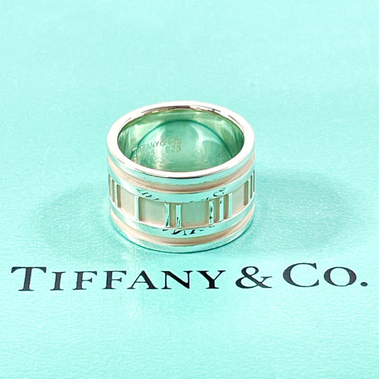 TIFFANY&Co. Ring Silver925 Silver Atlas