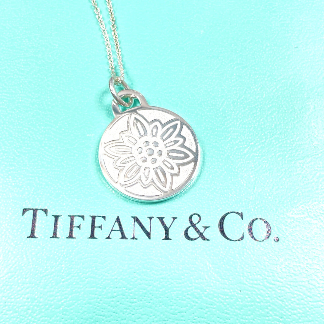 TIFFANY&Co. Necklace Silver925 Silver GO WOMEN 2023