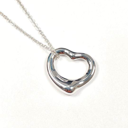 TIFFANY&Co. Necklace Silver925 Silver El Saperetti Open heart