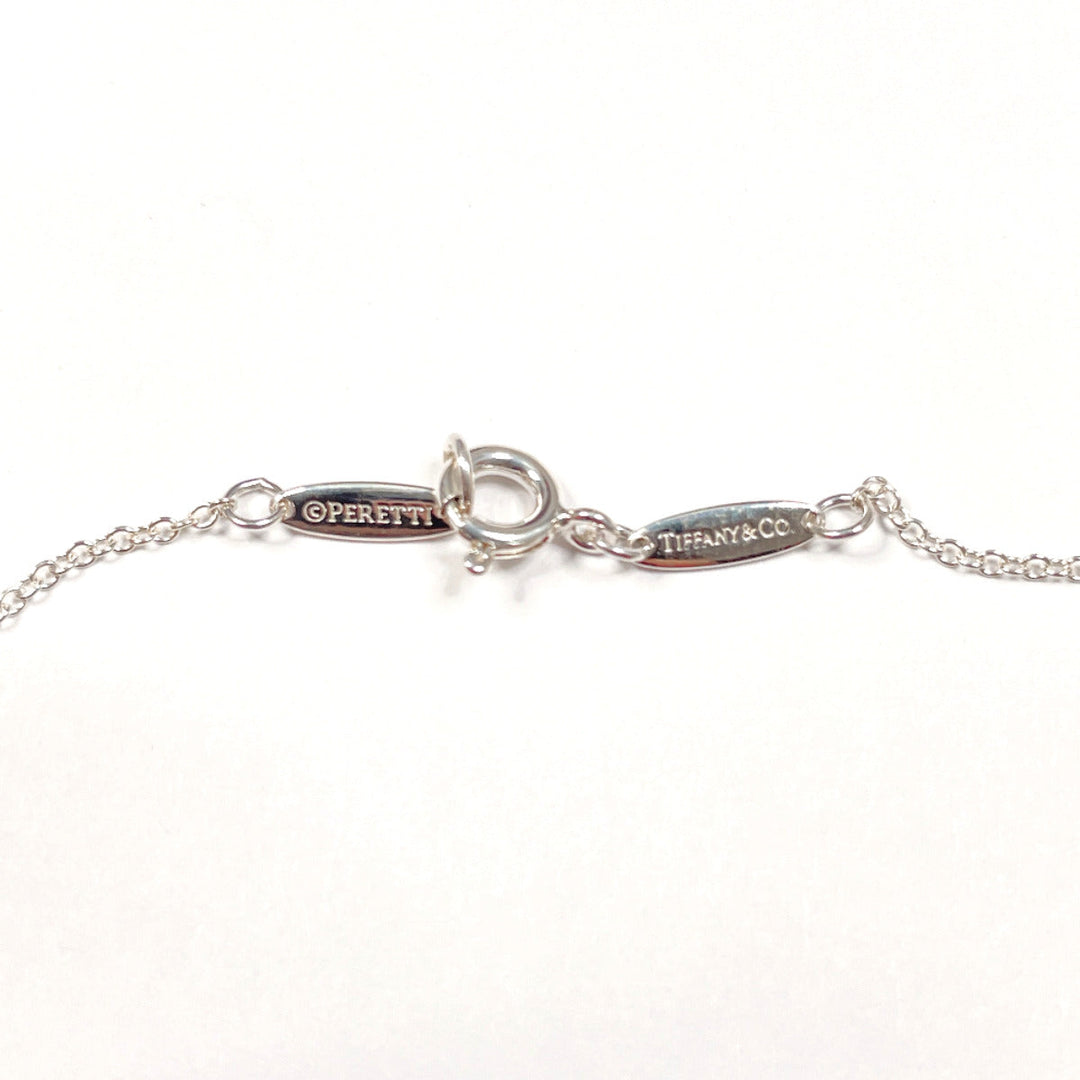 TIFFANY&Co. Necklace Silver925 Silver El Saperetti Open heart