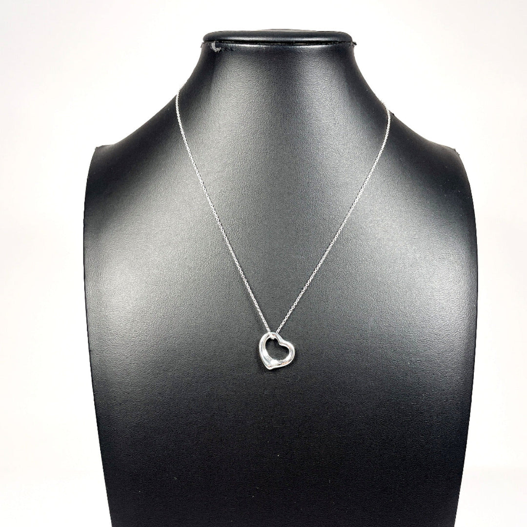 TIFFANY&Co. Necklace Silver925 Silver El Saperetti Open heart