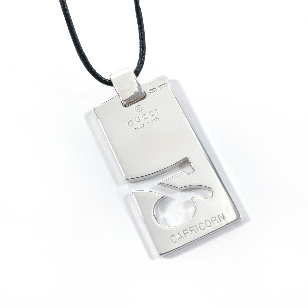 GUCCI Necklace Silver925 Silver Constellation CAPRICORN Capricorn