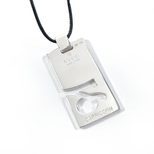 GUCCI Necklace Silver925 Silver Constellation CAPRICORN Capricorn
