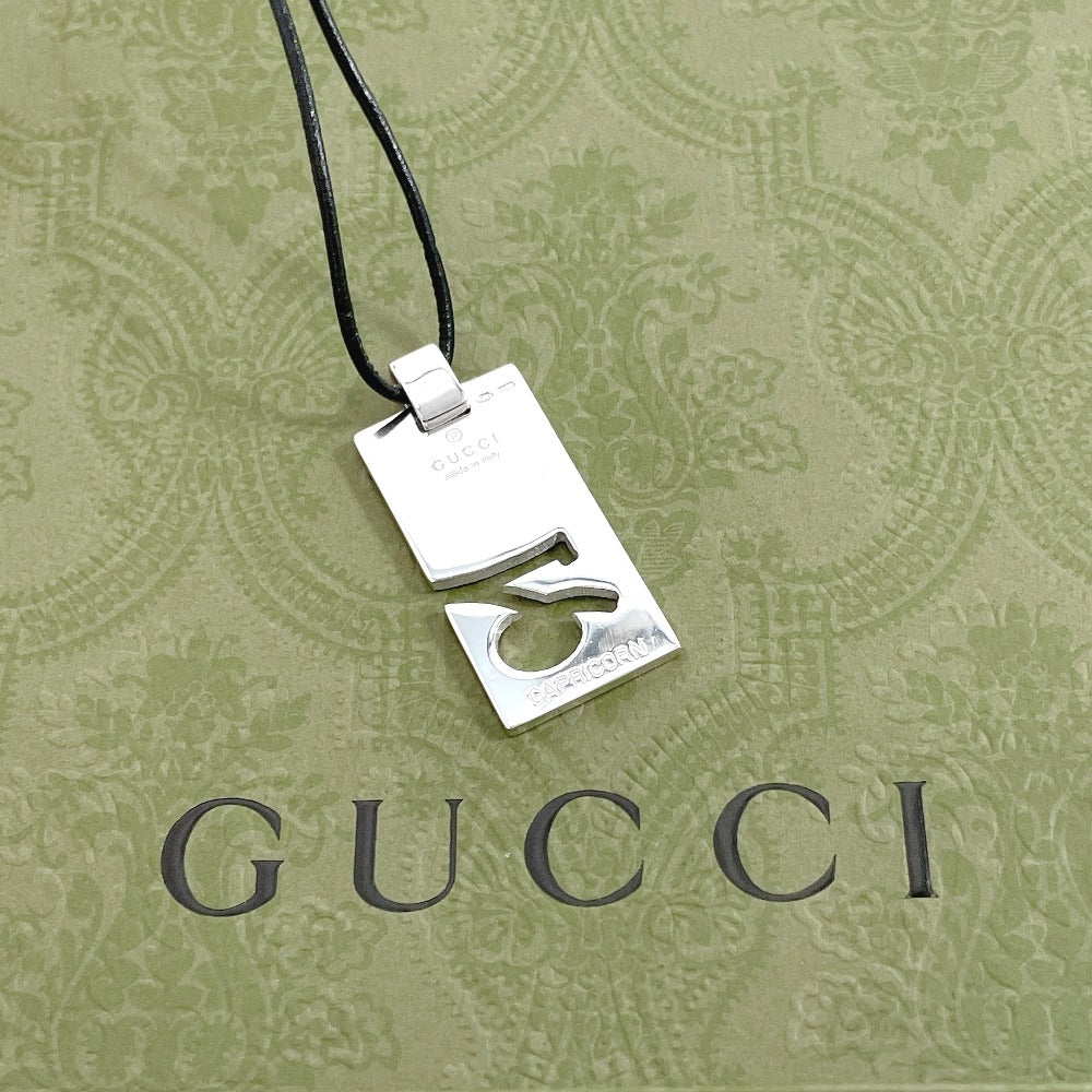 GUCCI Necklace Silver925 Silver Constellation CAPRICORN Capricorn