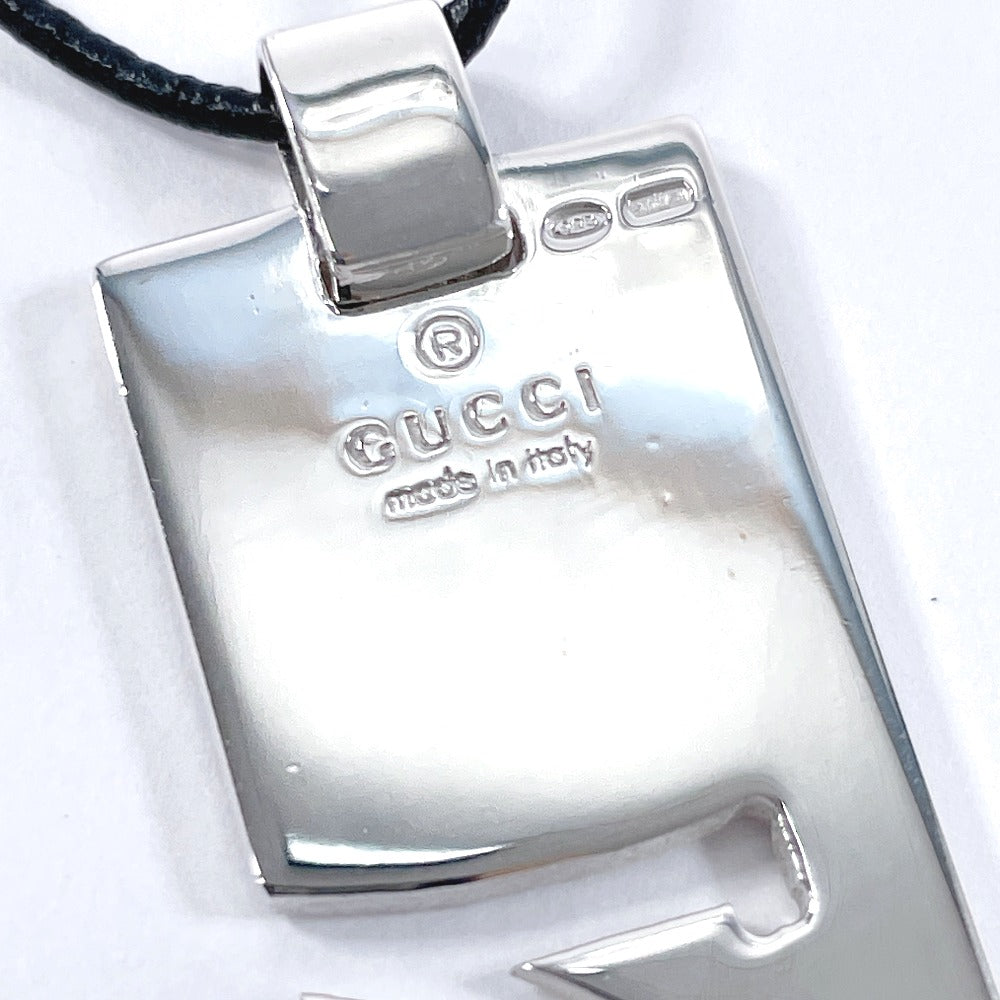 GUCCI Necklace Silver925 Silver Constellation CAPRICORN Capricorn