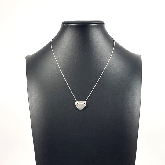 TIFFANY&Co. Necklace Silver925 Silver Snake Chain Heart plate
