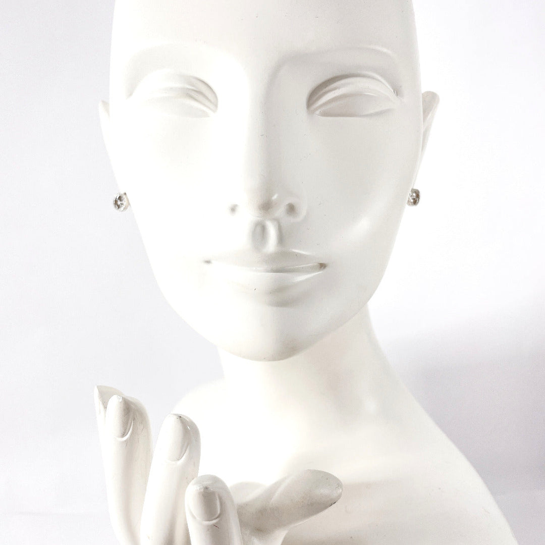 GUCCI Pierce Silver925 Silver Interlocking G