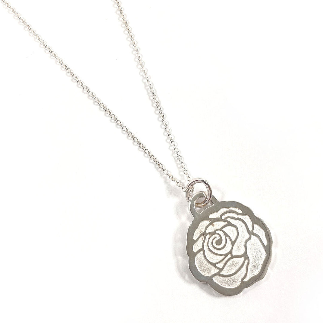 TIFFANY&Co. Necklace Silver925 Silver GO WOMEN 2017