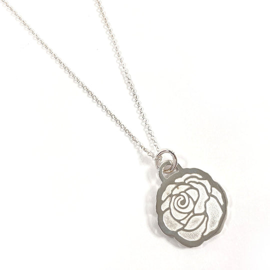 TIFFANY&Co. Necklace Silver925 Silver GO WOMEN 2017