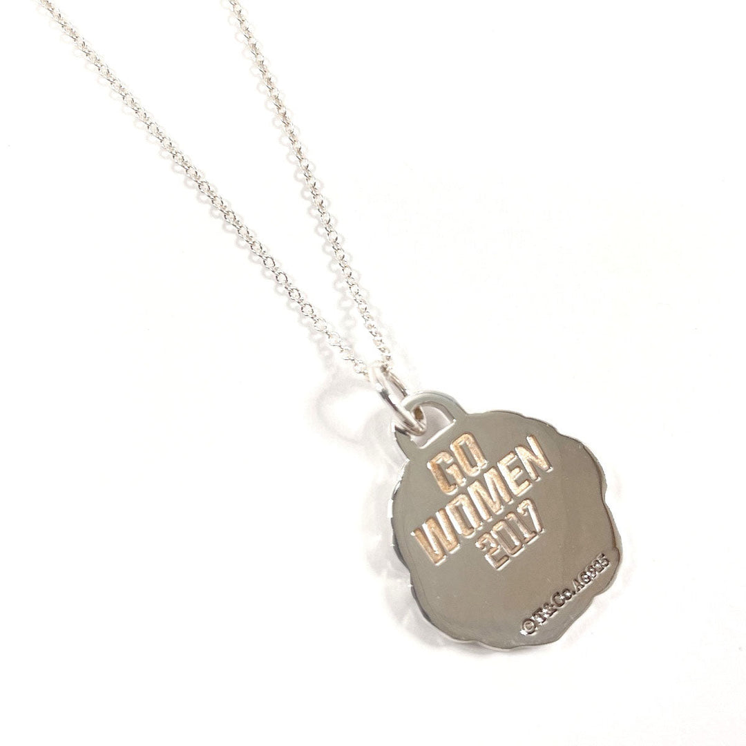 TIFFANY&Co. Necklace Silver925 Silver GO WOMEN 2017
