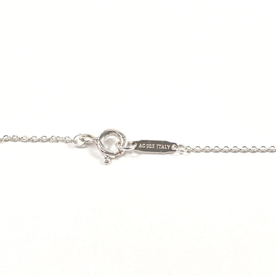 TIFFANY&Co. Necklace Silver925 Silver GO WOMEN 2017