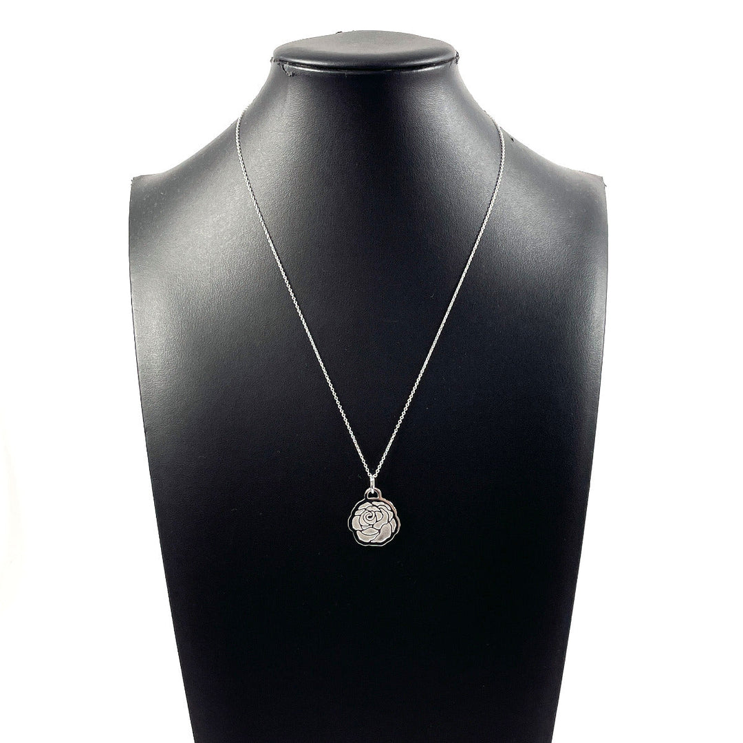 TIFFANY&Co. Necklace Silver925 Silver GO WOMEN 2017