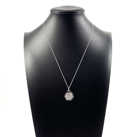 TIFFANY&Co. Necklace Silver925 Silver GO WOMEN 2017