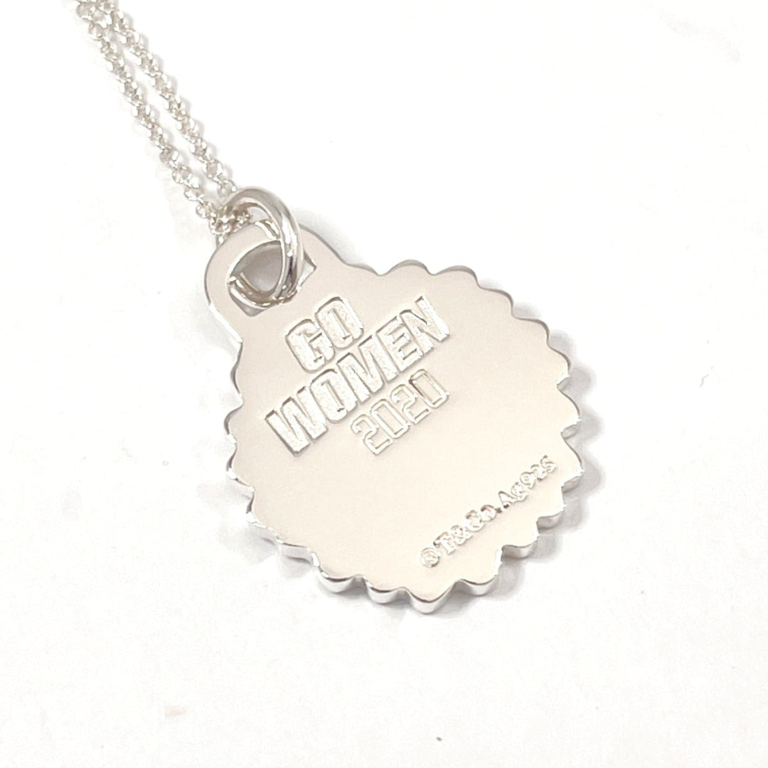 TIFFANY&Co. Necklace Silver925 Silver GO WOMEN 2020