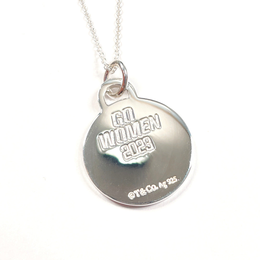 TIFFANY&Co. Necklace Silver925 Silver GO WOMEN 2023