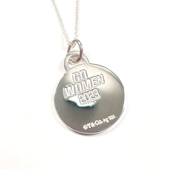 TIFFANY&Co. Necklace Silver925 Silver GO WOMEN 2023