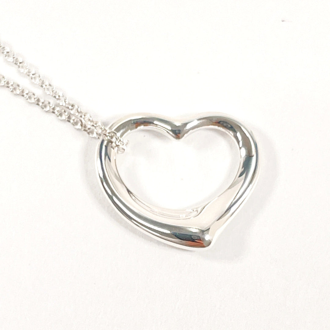 TIFFANY&Co. Necklace Silver925 Silver El Saperetti Open heart