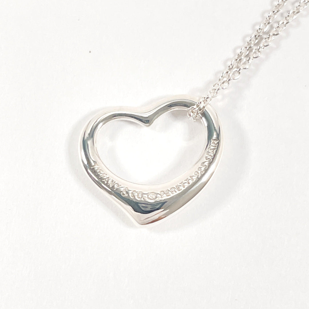 TIFFANY&Co. Necklace Silver925 Silver El Saperetti Open heart