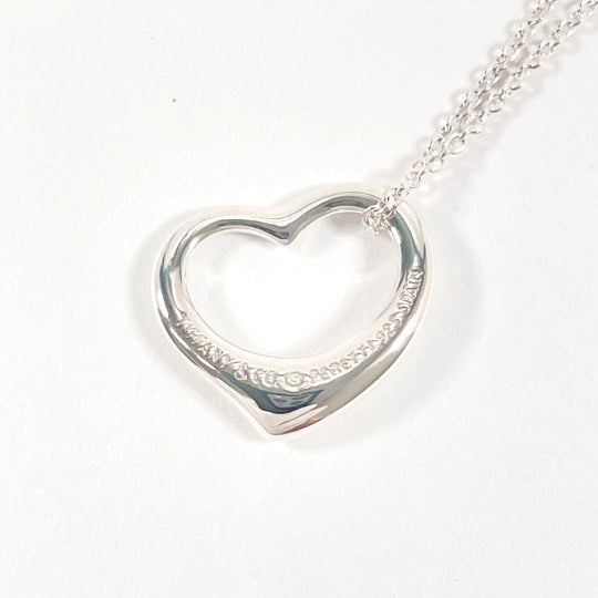 TIFFANY&Co. Necklace Silver925 Silver El Saperetti Open heart