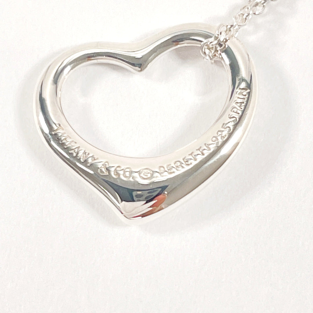 TIFFANY&Co. Necklace Silver925 Silver El Saperetti Open heart
