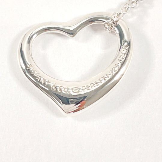 TIFFANY&Co. Necklace Silver925 Silver El Saperetti Open heart